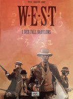 W.E.S.T. 1: Der Fall Babylons - Comic Western