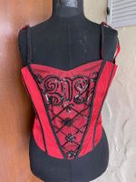 APART Impressions Top Corsage Bustier Rot elegant TOP Heine