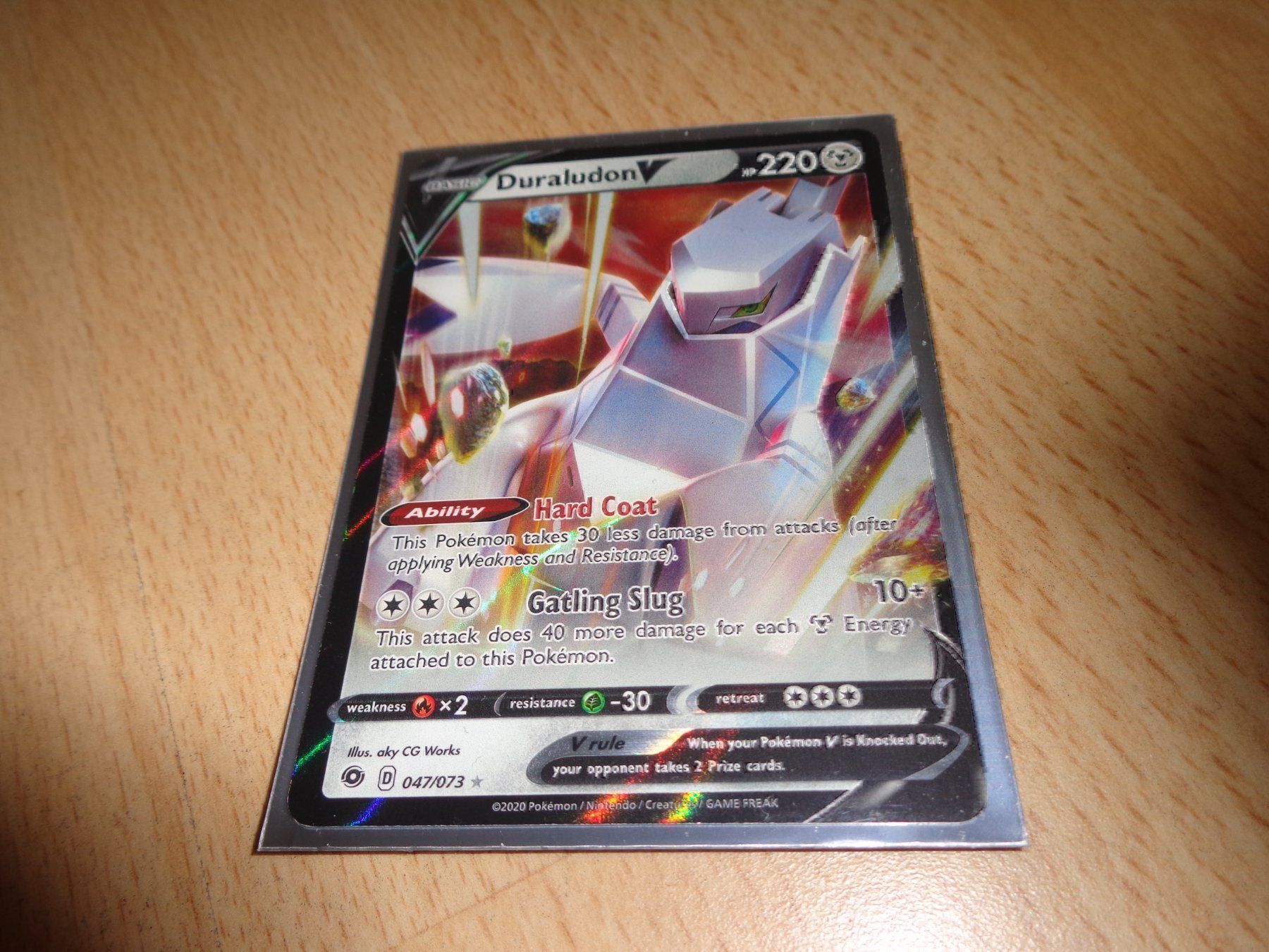 Cartoline: Pokemonkarte Duraludon V – Usato da Olten venduto da Disc-Ausverkauf
