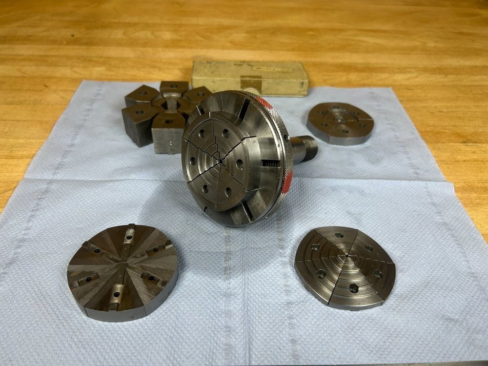 Alle Werkzeuge: Schaublin 6-Backen Futter Sechsbackenfutter W20 – Gebraucht aus St. Silvester von dan_c8f9
