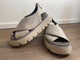 Lofina Sandalen grau Gr. 37