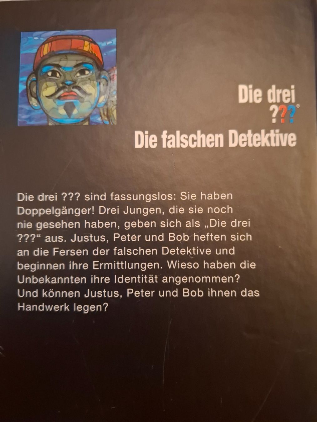 Libri: Die drei ??? - Die falschen Detektive – Nuovo (secondo la descrizione) da Wolhusen venduto da Pindha05 1