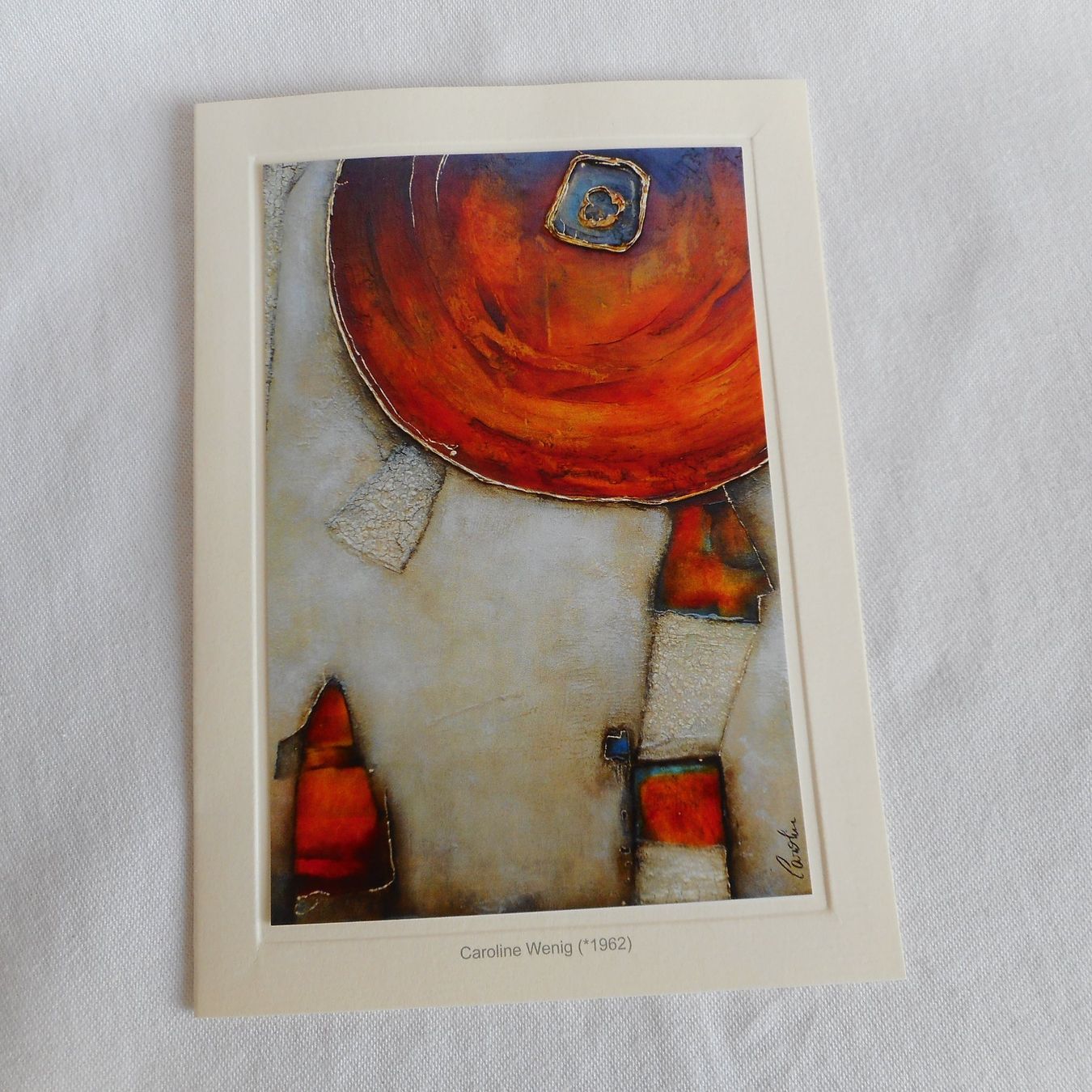 Ansichtskarten: Kunstkarte - Caroline Wenig – Neu und originalverpackt aus Niederlenz von Berghem
