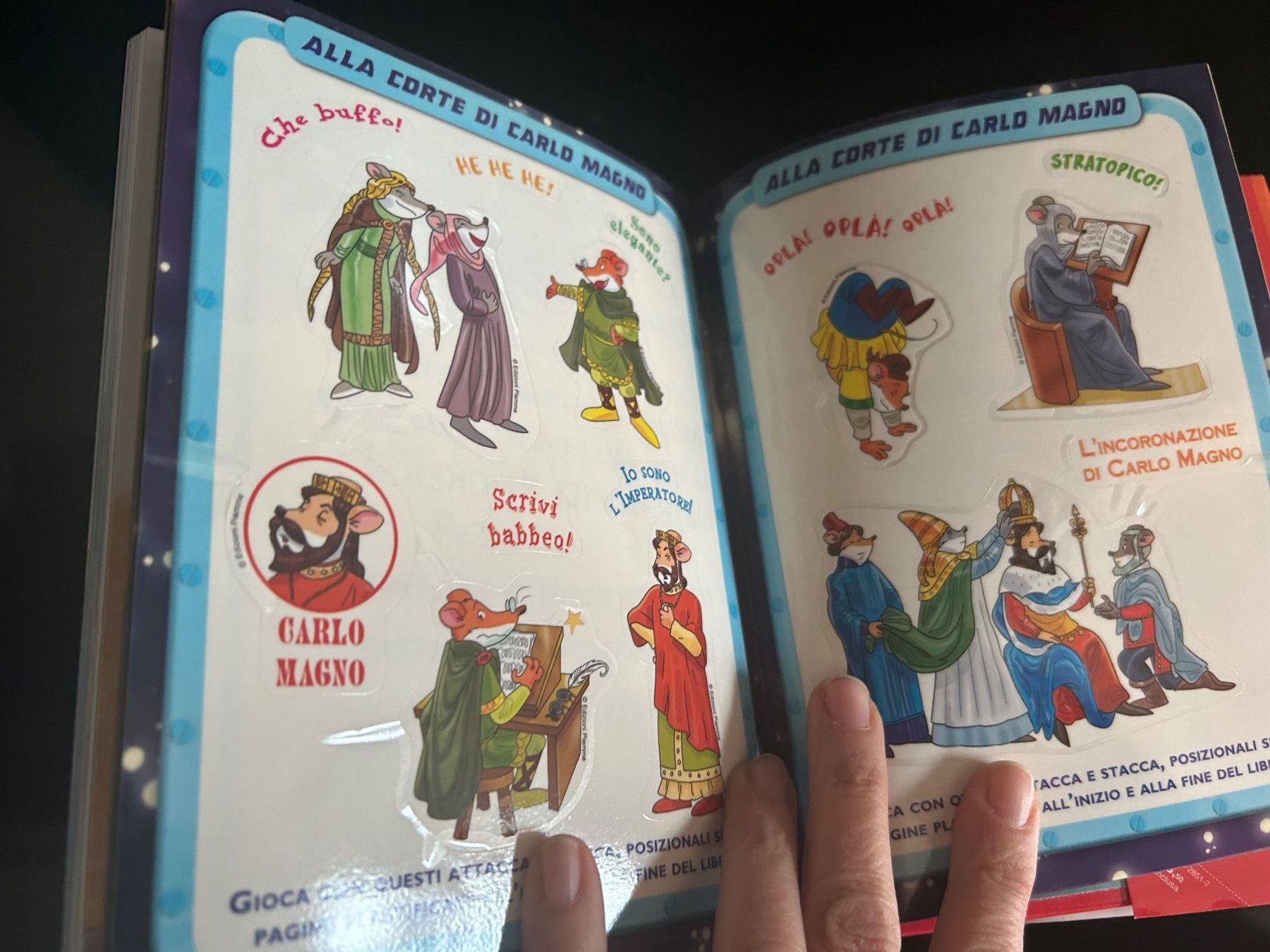 Libri: Viaggio nel tempo 6 - Geronimo Stilton – Nuovo (secondo la descrizione) da Arbedo venduto da nadia1973 2