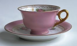 MOKKATASSE*ROSENTHAL*R.C.*Bavaria*GOLDRAND*RAR*Set*2-tlg.*
