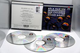 3 CD Mikrokosmos Classic Piano For Children Enfants Bartok