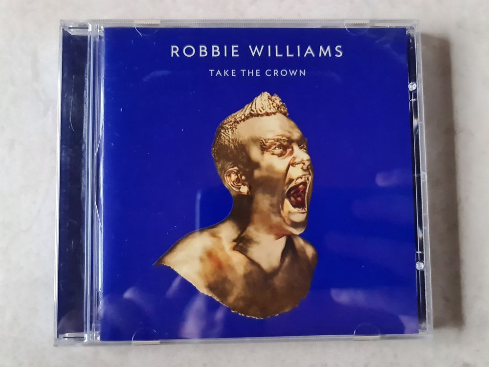 Robbie williams take the crown gebraucht in schneisingen f r chf 1 