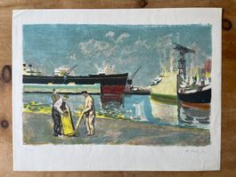 A.   Holy 1952 / Am Hafen