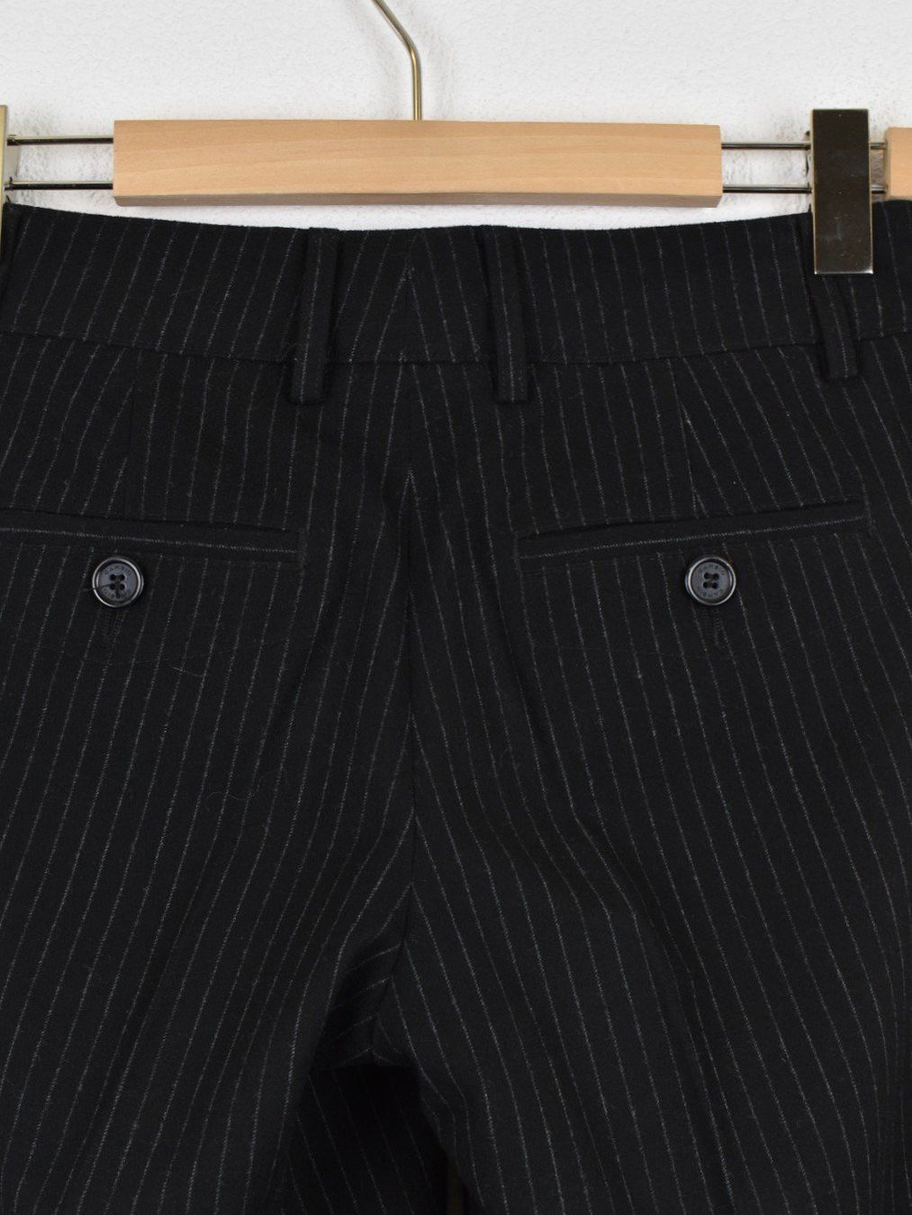 Cambio Pantaloni: Cambio Stoffhose, Gr.34, schwarz gestreift – Usato da Nürensdorf venduto da 2ND_STORY 2