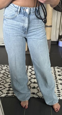 Pull&Bear Jeans, hellblau, Grösse 34!