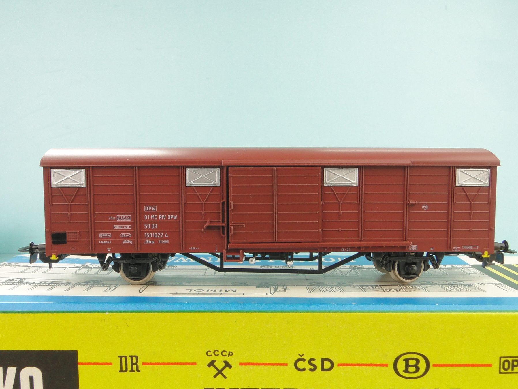 Piko Modellini di ferrovie: PIKO H0 6439 DR Bbs – Usato da Bülach venduto da cann11 1