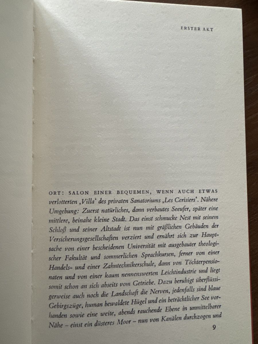 Bücher: Dürrenmatt Die Physiker - Arche – Gebraucht aus Zürich von 2013tg 3