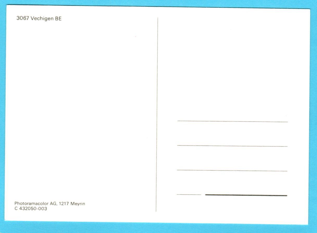 Cartoline postali: Vechigen ca 1980 – Usato da Zürich venduto da Sion2006 1