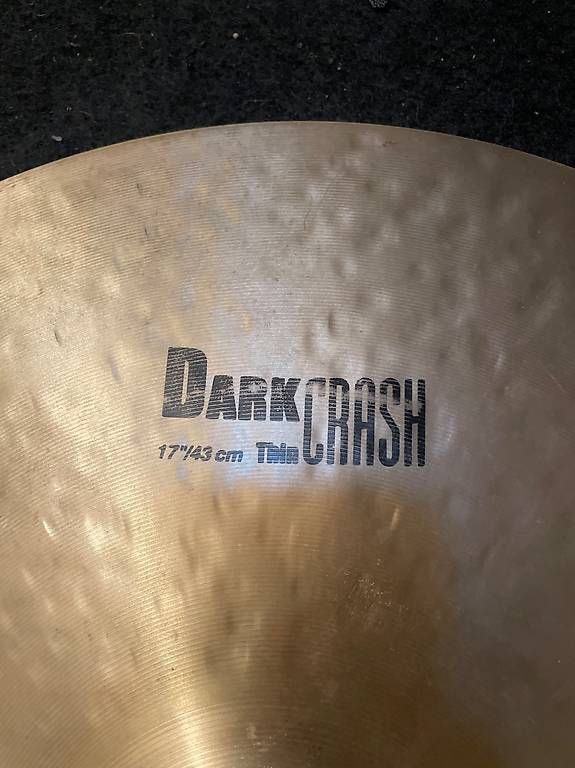Instruments de musique: 17" Zildjian Dark Thin Crash – D'occasion à Basel par jan_vf8z 2