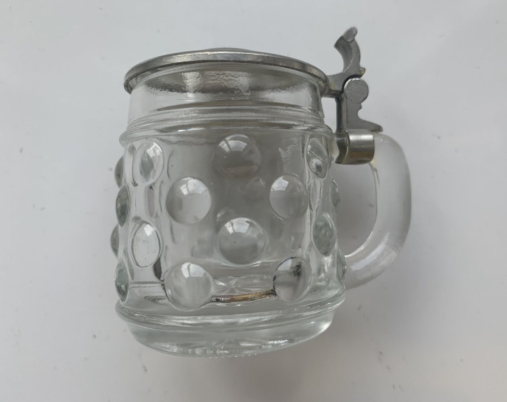 Bicchieri: 4 Mini-Bier-Humpen – Usato da Volketswil venduto da zwitsch33 3