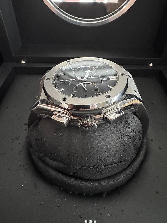 Hublot Uhren: Hublot Classic Fusion Chronograp – Gebraucht aus Zürich von timeio-swapwatch 3