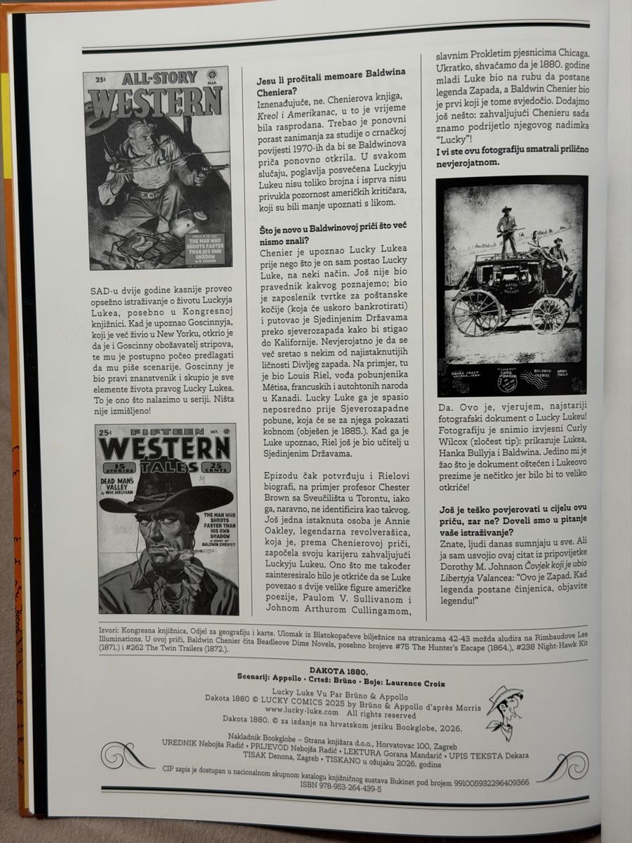 Fumetti: Dakota 1880, Kroatisch, Comic – Usato da Jona venduto da Mister_N0 2