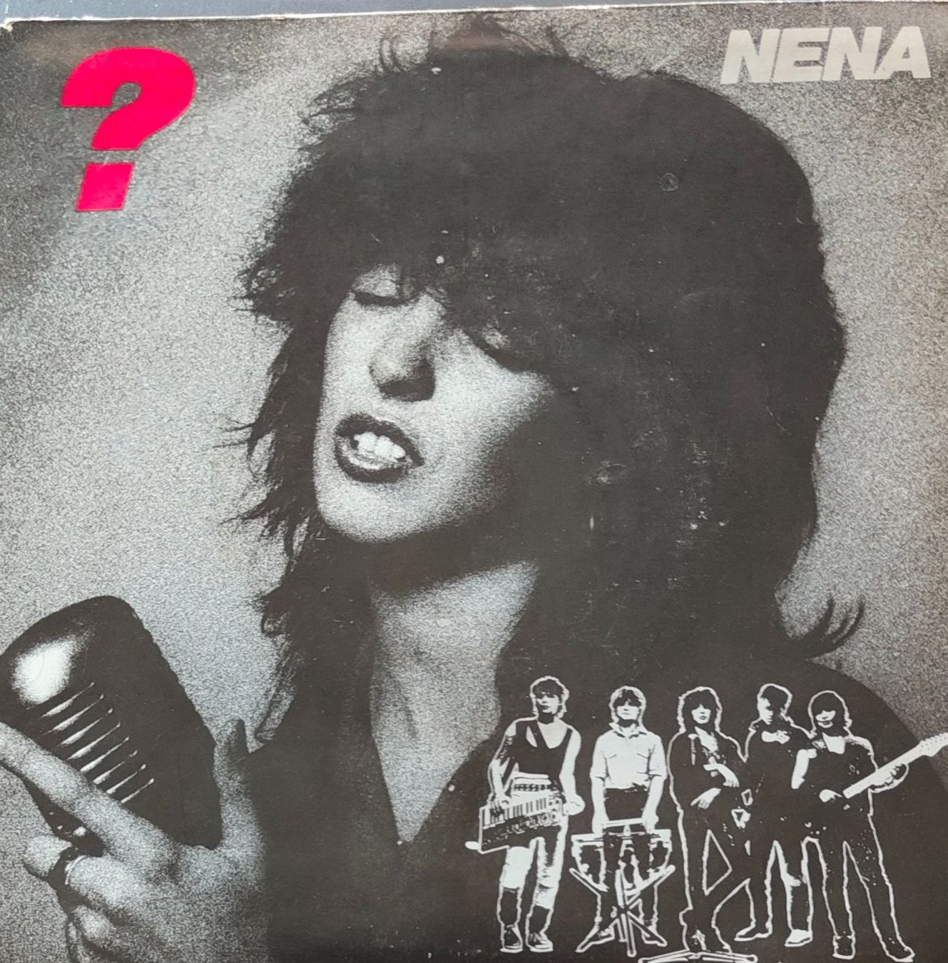 Schallplatten: Vinyl Single Nena - Fragezeichen – Gebraucht aus Langenthal von Modo39