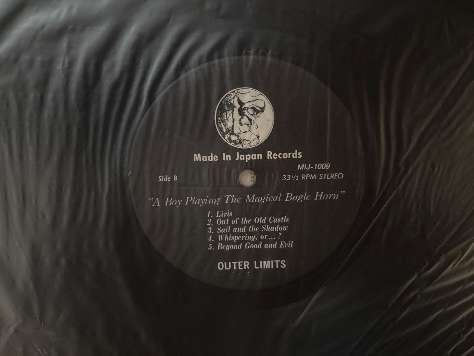 Schallplatten: Outer Limits - A Boy Playing the Magical – Gebraucht aus Frutigen von Philippe_jsp 2
