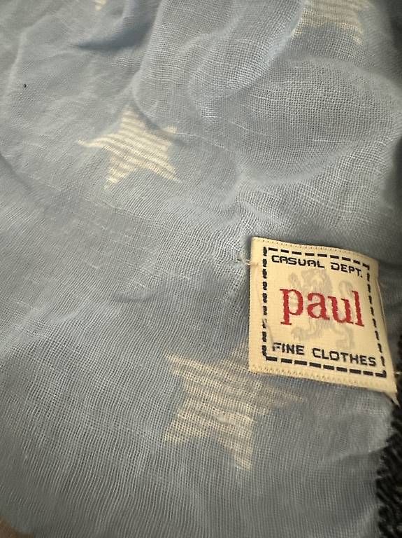 Foulard & Sciarpe: Schal, blau mit Sternen,Paul – Usato da Maur venduto da san_l5wd 1