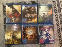 Bluray-Filme Paket, griechische Filme