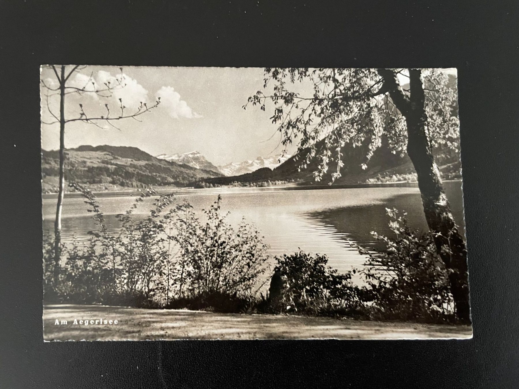 Cartoline postali: AK ZG am Aegerisee – Usato da Thal venduto da Danny82