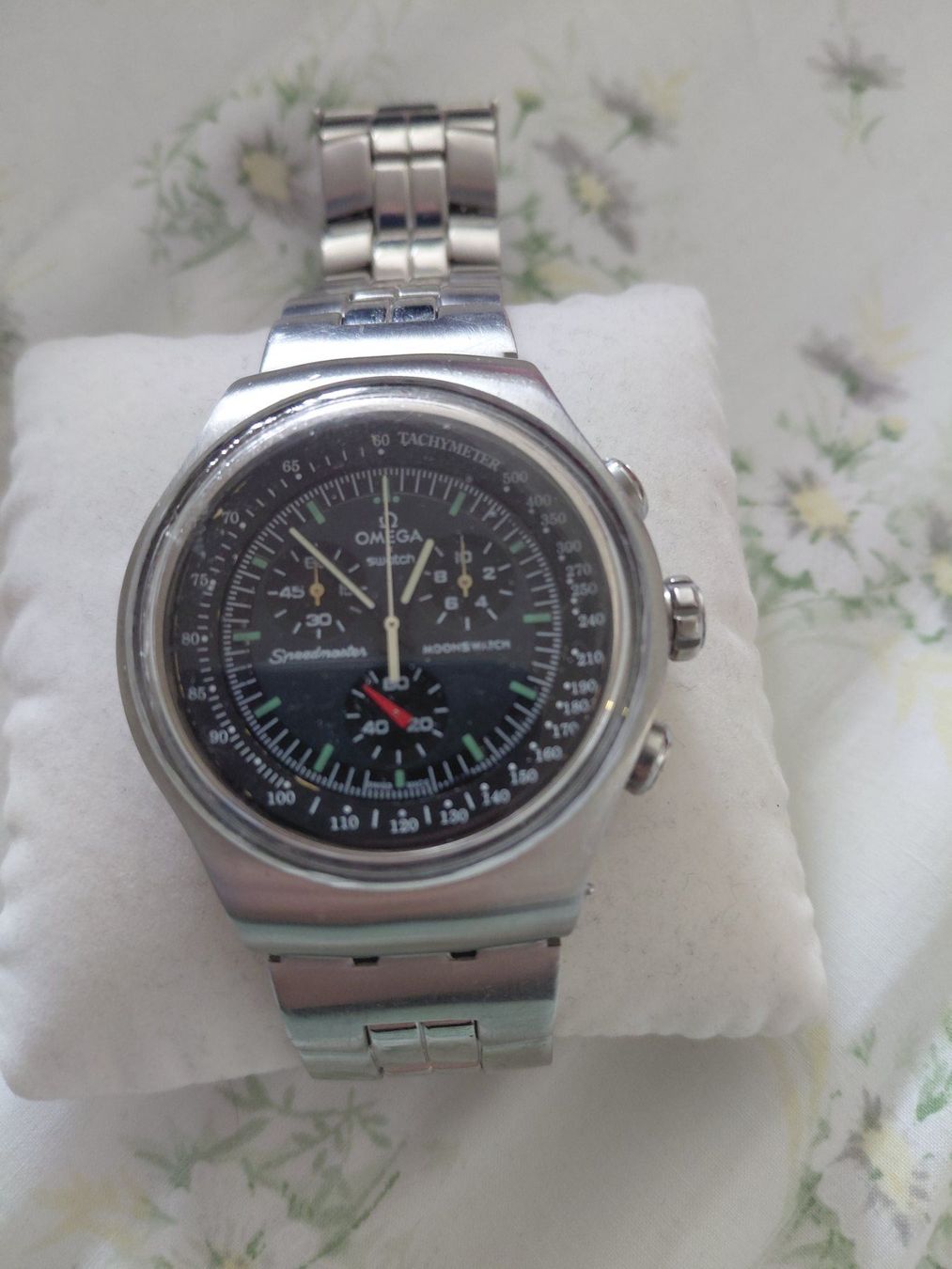 Swatch Orologi: Swatch Moonswatch x Irony Mariage gebraucht – Usato da Rorbas venduto da domenice 2