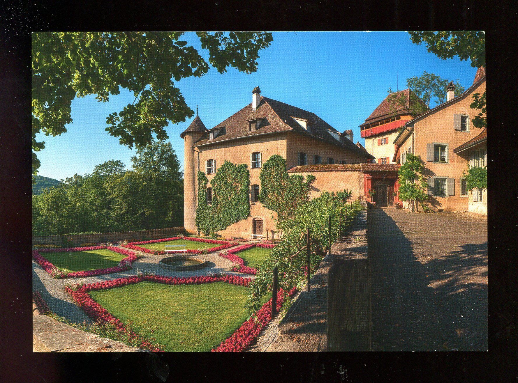 Ansichtskarten: Bubendorf, Schloss Wildenstein – Gebraucht aus Aarau von Elmaar41
