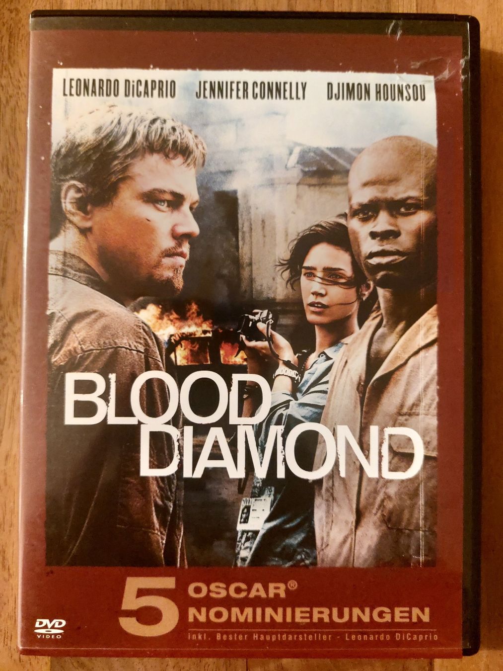 Tous les DVDs: DVD - Blood Diamond – D'occasion à Rheinfelden par FilmAuktion