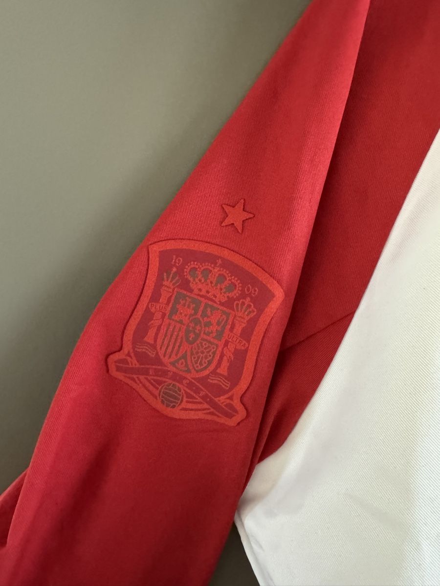 Adidas Giacche: Fussballtrainingsjacke Spanien RFEF Adidas – Nuovo (secondo la descrizione) da Zwingen venduto da mpr_7ykk 1