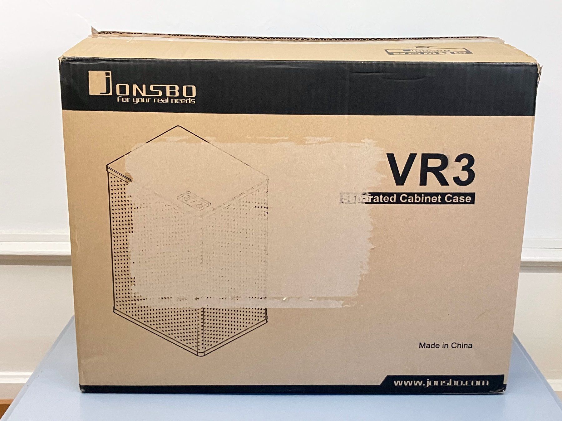 Jonsbo Boîtiers: Jonsbo VR3 Mini-ITX Gehäuse mit PCIe 4.0 Riser – D'occasion à Zürich par sekirkis 1