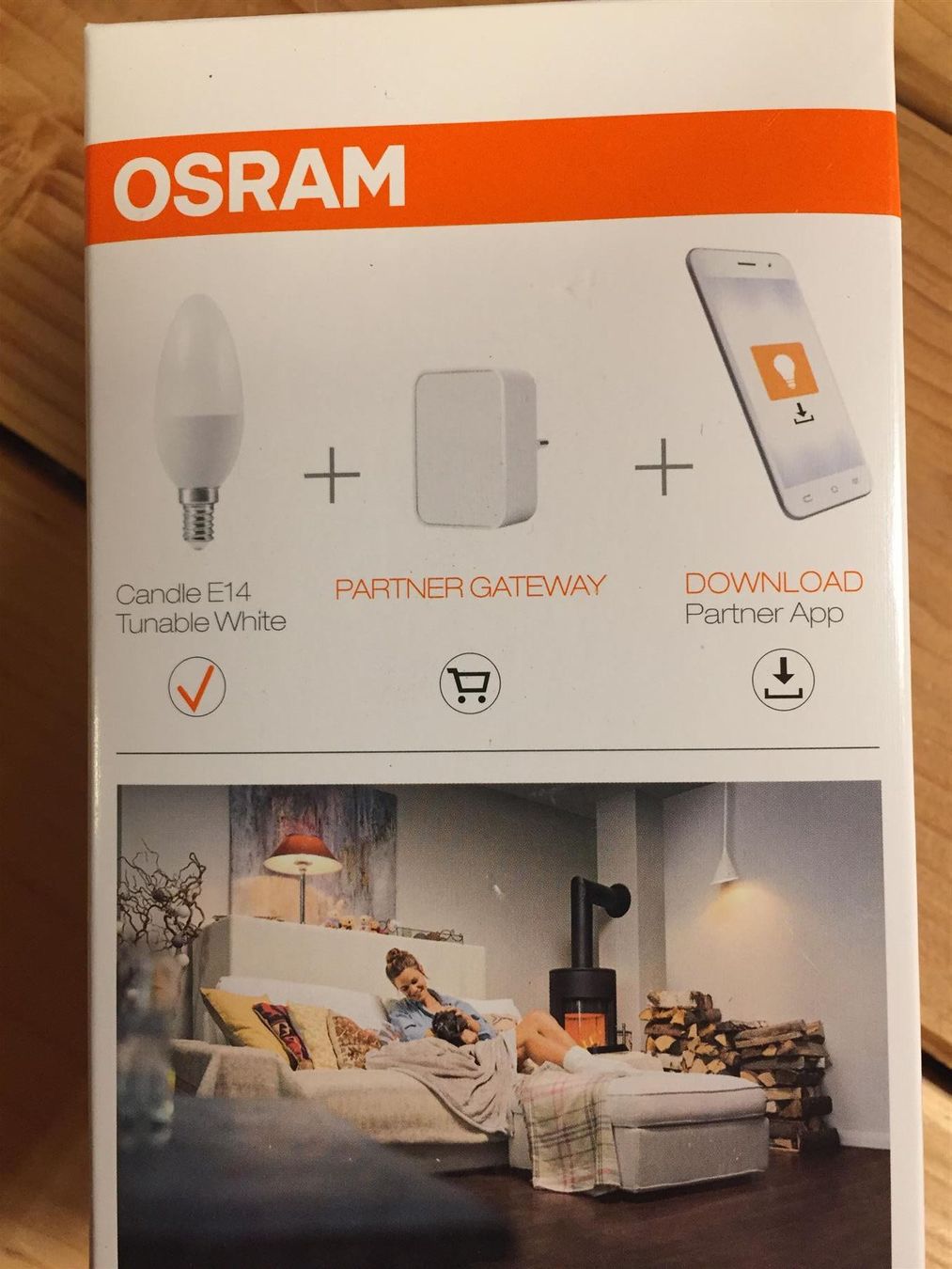 Osram Lampade: Wifi Smart Home LED Lightify Osram,E14,dimmbar Lampe-398 – Nuovo e nell'imballaggio originale da Recherswil venduto da paulchen09 6