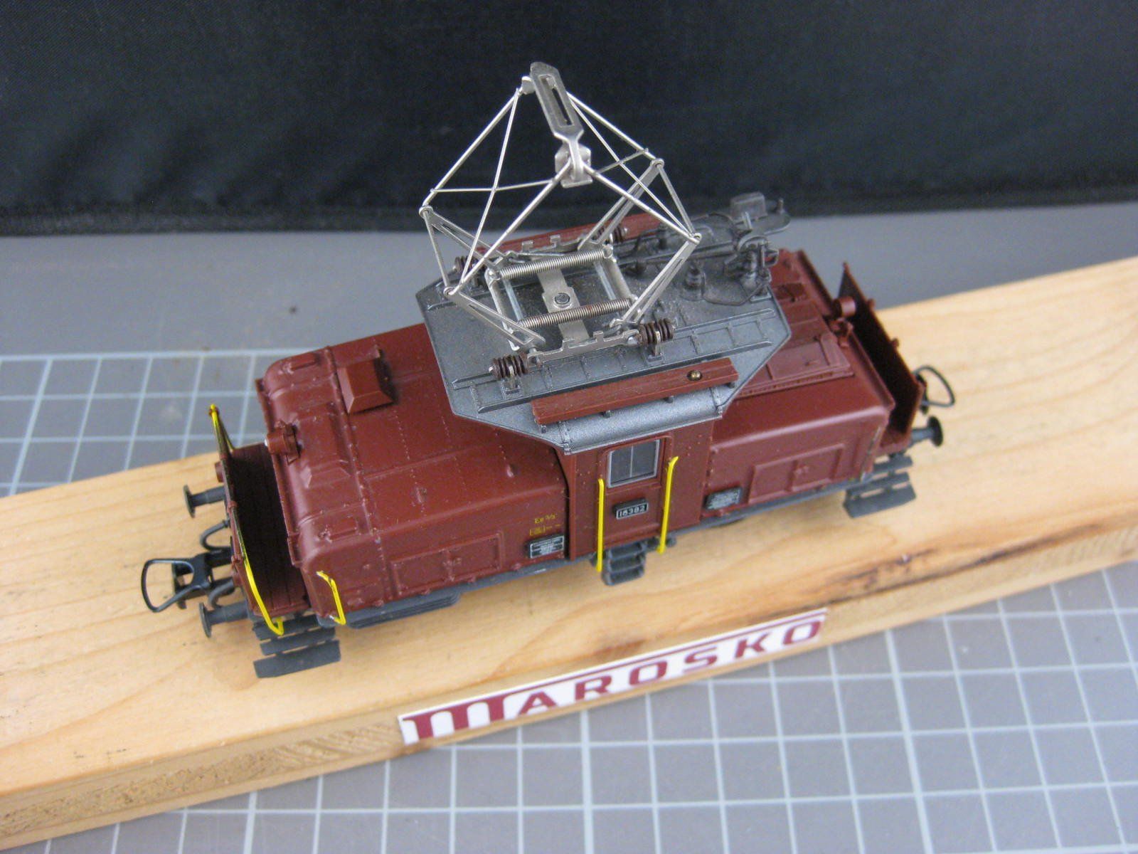 Roco Modellini di ferrovie: Roco SBB Ee 3/3 braun, ohne OVP, . – Usato da Malters venduto da Marosko 1