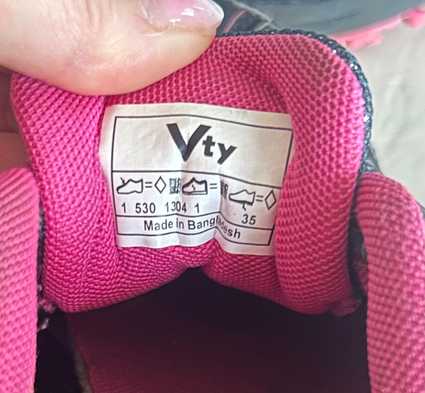 Victory Scarpe per ragazze: Scarpe misura 35 – Usato da Bellinzona venduto da RossoScarlatto 4