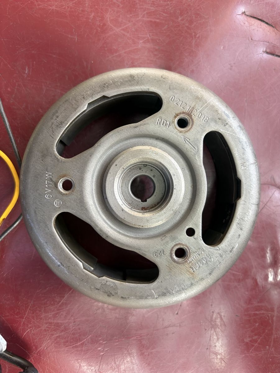 Sachs Parti ricambio per ciclomotori: Mofa Sachs 503 Zündung – Difettoso da Latterbach venduto da Bbutz98 1