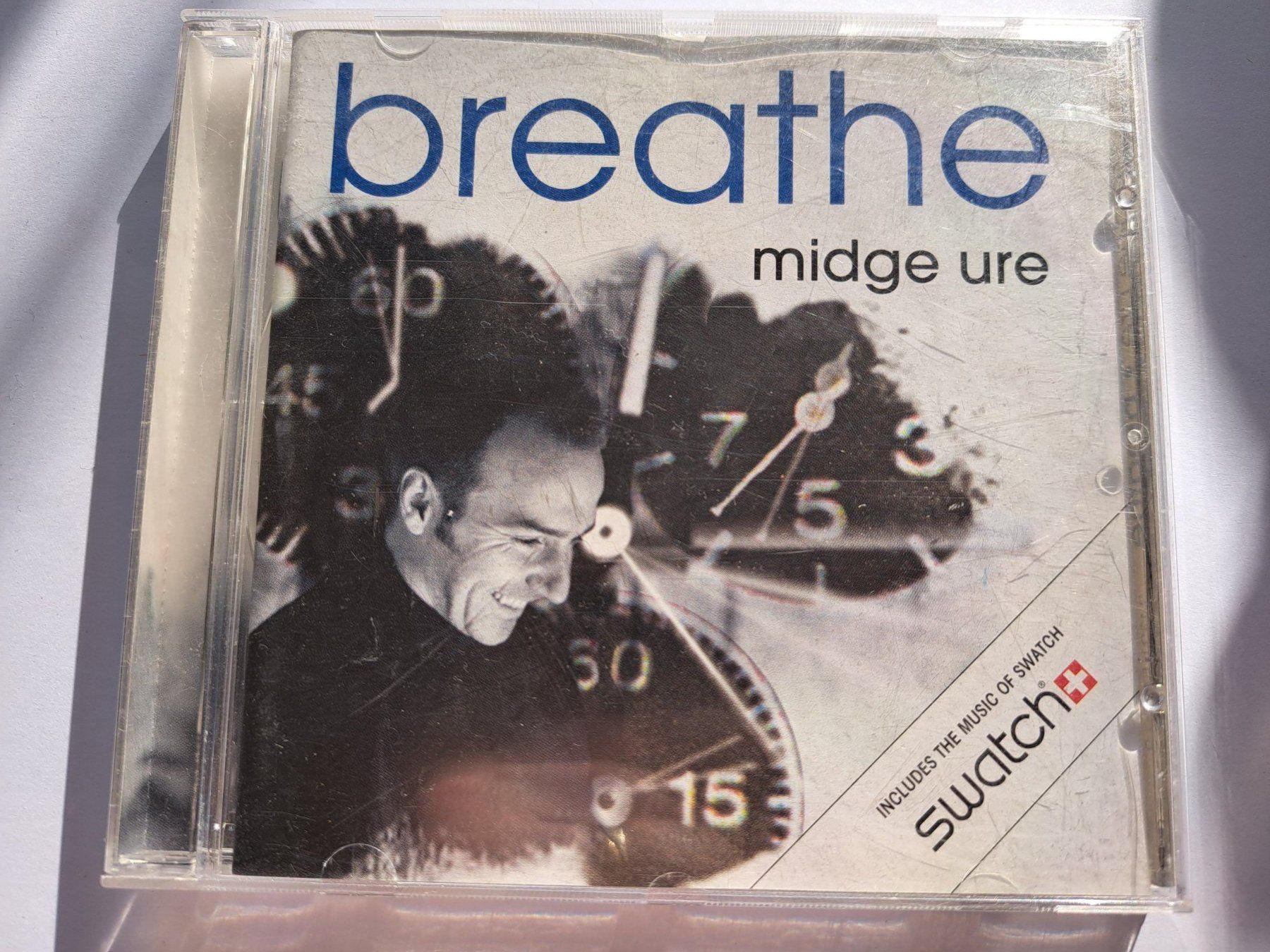 CDs: Cd Midge Ure - Breathe – D'occasion à Pully par bro_n52j
