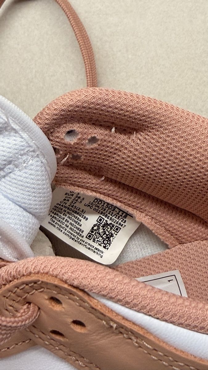 Nike Scarpe da uomo: Nike Dunk Low Rose Whisper - Nuove  – Nuovo e nell'imballaggio originale da Lumino venduto da Kussed 6