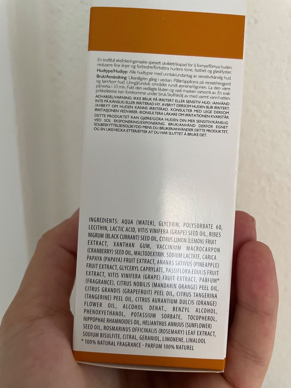 Cura del viso: Ren Clean Glycol Lactic Mask,neu,Ladenpreis CHF70.- – Nuovo e nell'imballaggio originale da Zürich venduto da deruja 3