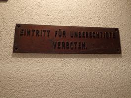 Eintritt für Unbefugte verboten
