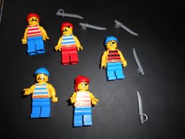Lego Minifiguren Piraten  ( 522)