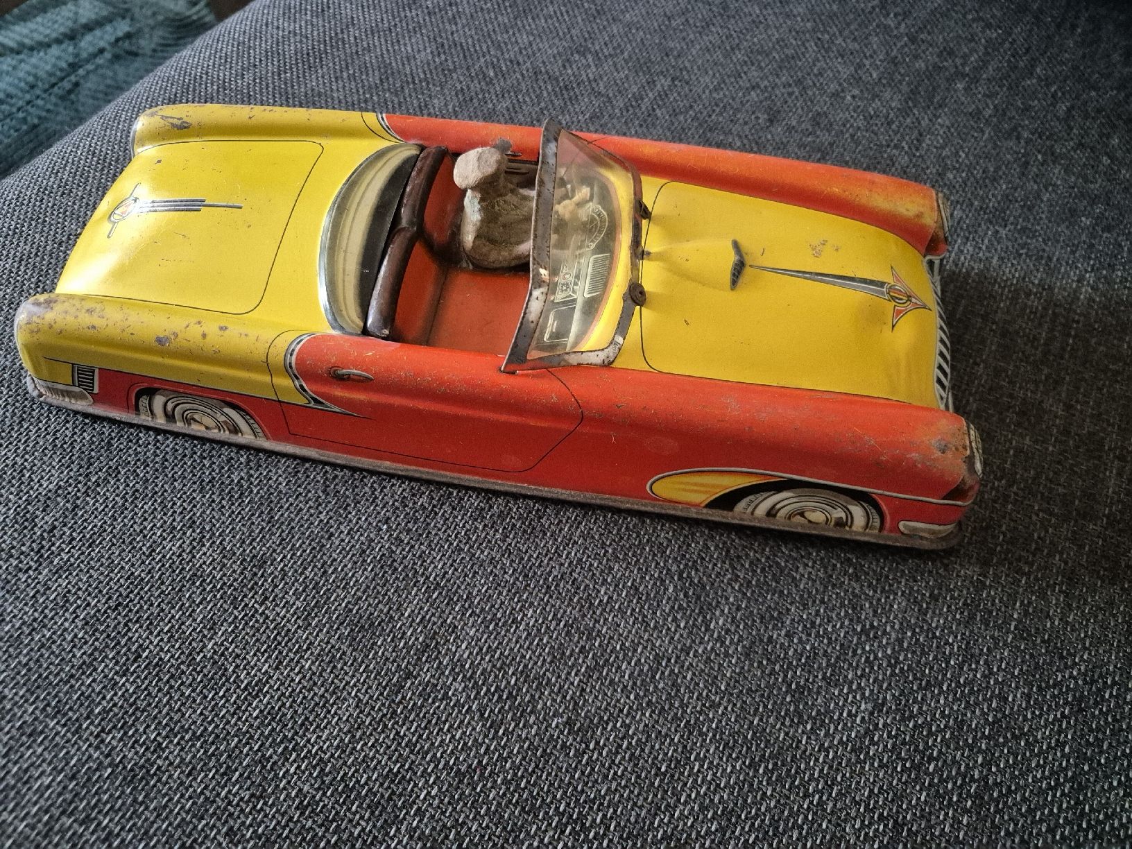 Giocattoli: Blech Auto  Spielzeug Ford Thunderbird – Usato da Neuenkirch venduto da etaner62 1