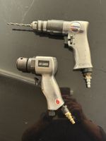 Druckluft Bohrmaschine Berner und Air Sander