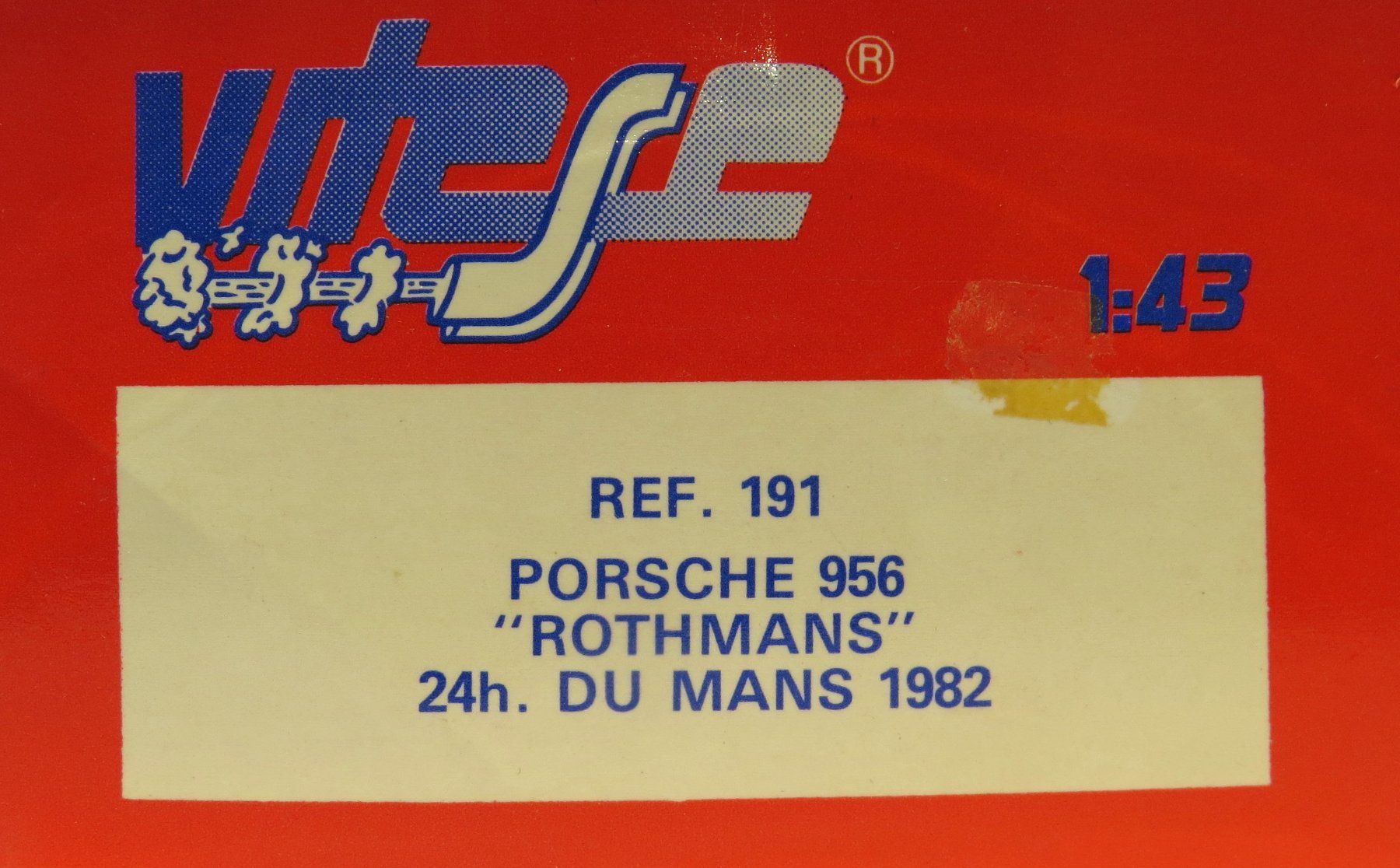 Porsche Modellautos: 1:43 Porsche 956 Le Mans 1982 – Neu (gemäss Beschreibung) aus Ettingen von campione_1 2