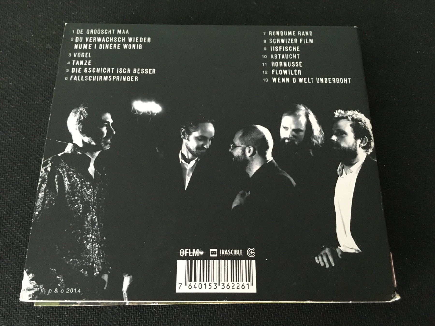 CD: Stahlberger - Die Gschicht isch besser -CD- – Usato da St.Gallen venduto da MedienJoe 2