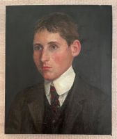 MEGA: Meisterhaftes Portrait eines jungen Herren, Ölgemälde