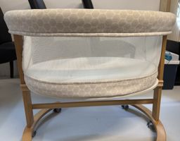 Babybett Micuna Beistellbett Holz hell guter Zustand