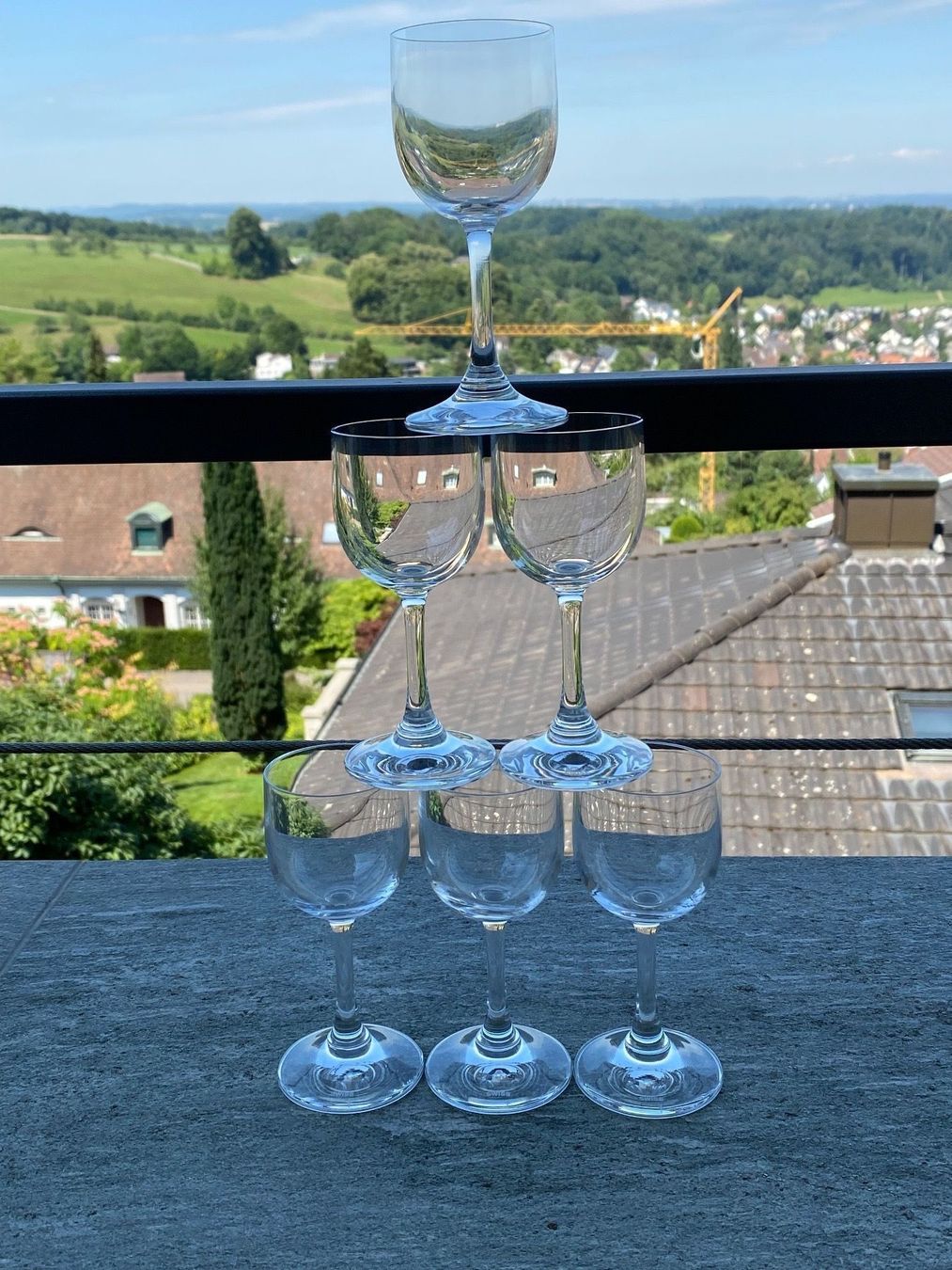 Bicchieri: 6 Original swiss Gläser mini – Nuovo e nell'imballaggio originale da Muttenz venduto da Fantom03 3