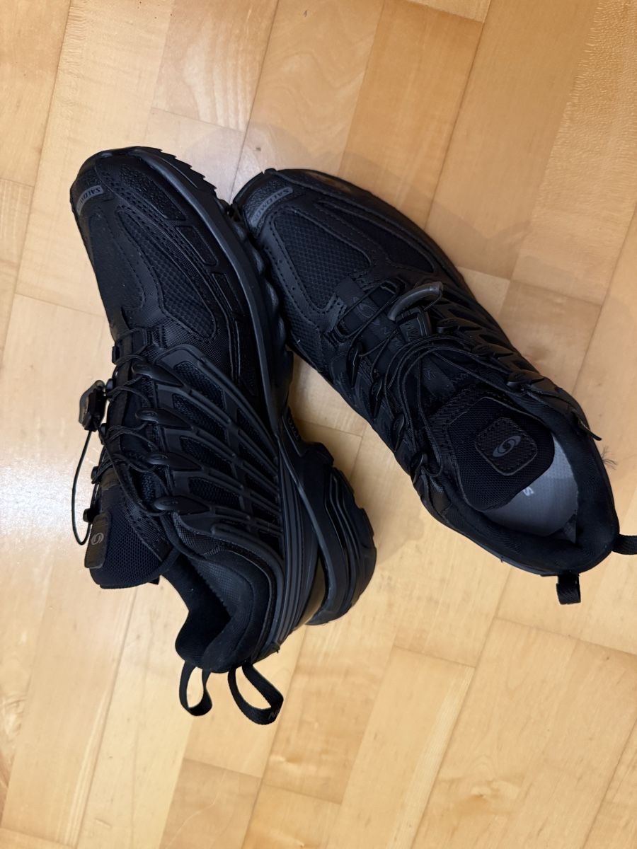 Salomon Scarpe da uomo: Salomon Wanderschuhe Schwarz Grösse 38.2/3 – Nuovo (secondo la descrizione) da Boll venduto da naj_8w6f