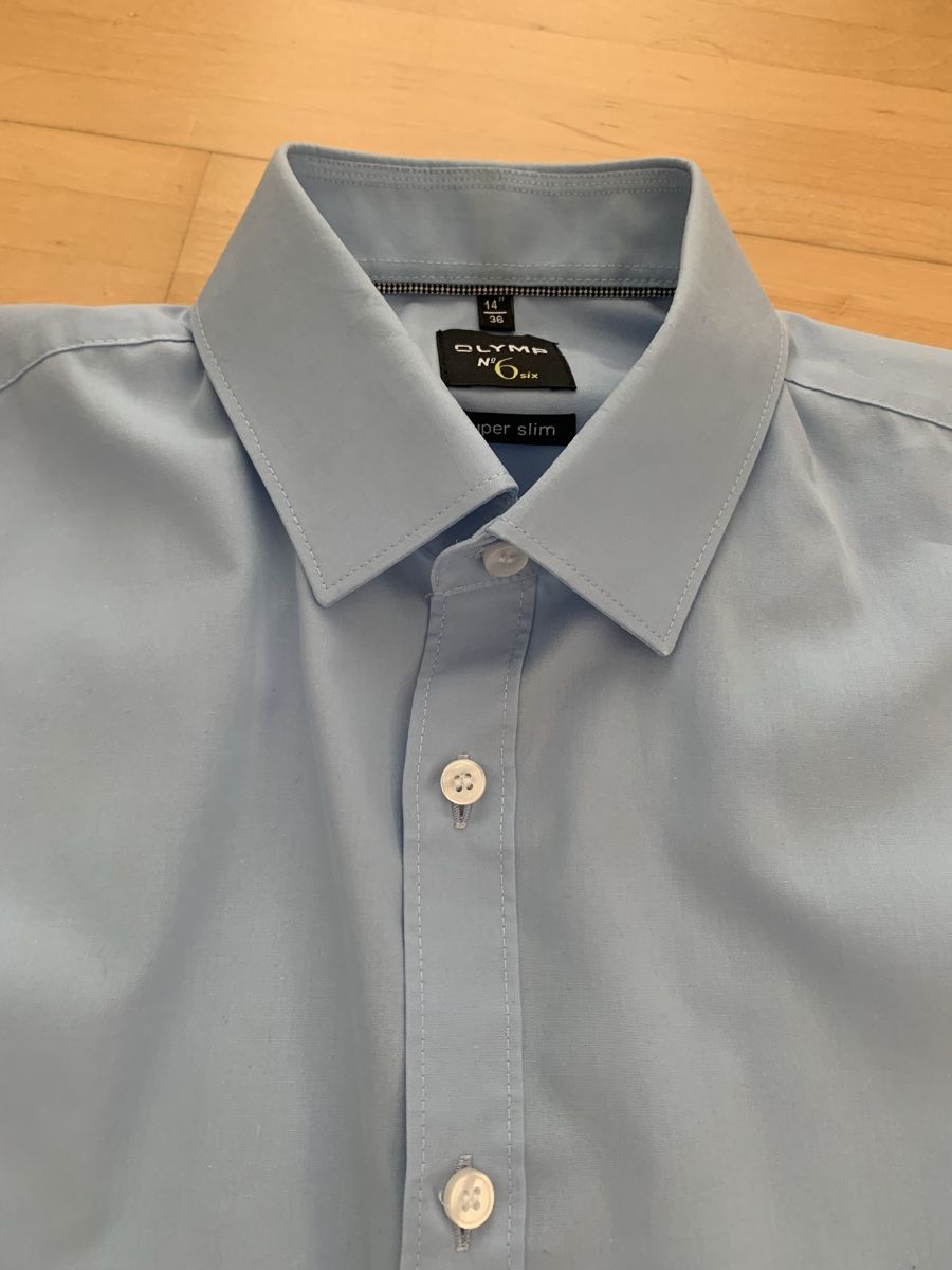 Camicie: Olymp Super Slim Gr. 36 – Usato da Killwangen venduto da Zermatt5 1