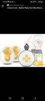 Medela Swing Maxi Doppel-Milchpumpe mit Zubehör